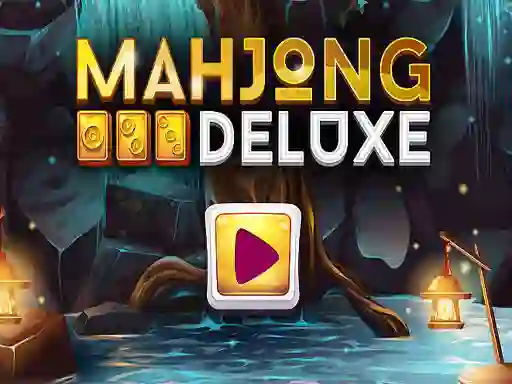 Гульня Mahjong Delux онлайн