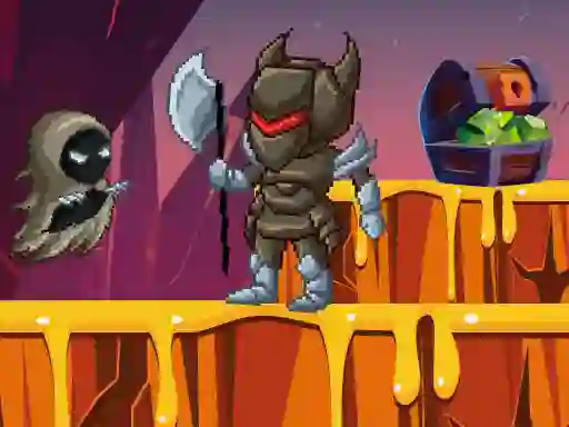 Гульня Knight Adventure онлайн