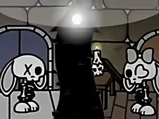 Гульня Jinx & Minx's Tower Escape онлайн