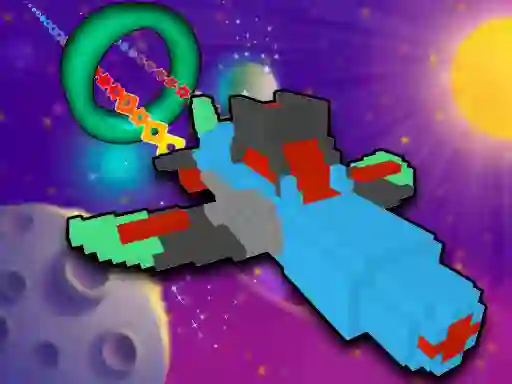 Гульня Hovering Spaceship онлайн