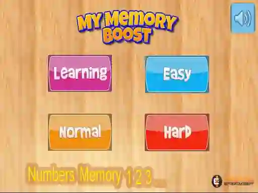 Гульня My Memory Boost онлайн