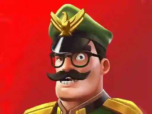 Гульня Merge Master - Army Commander онлайн