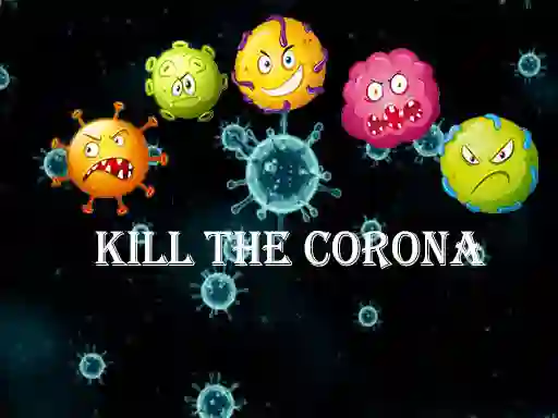 Гульня Kill The Corona онлайн