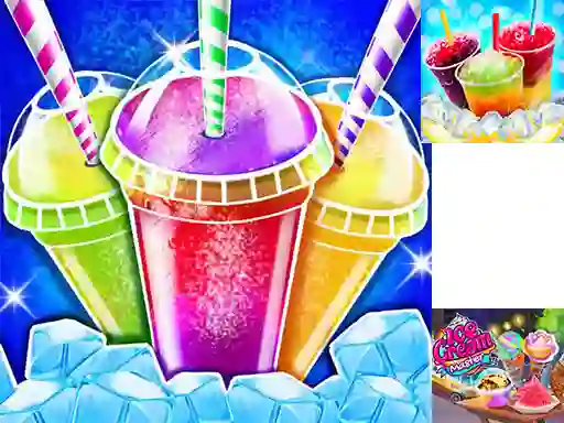 Гульня Icy Slushy Maker онлайн
