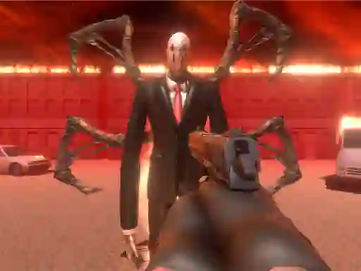 Гульня Slenderman Must Die: Hell Fire онлайн