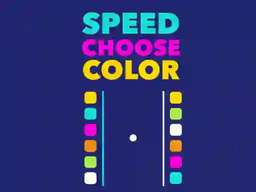 Гульня Speed Chose Colors онлайн