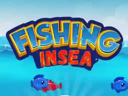 Гульня Fishing in sea онлайн