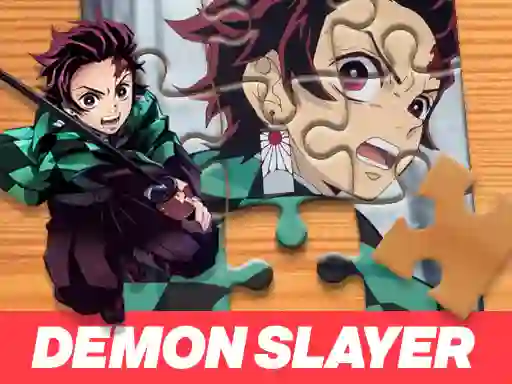 Гульня Demon Slayer Jigsaw Puzzle онлайн