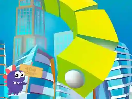 Гульня Snake Vs City онлайн