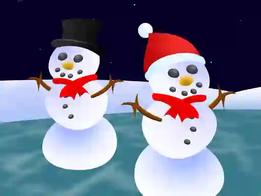 Гульня SnowWars.io онлайн