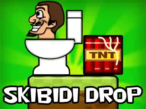 Гульня Skibidi Drop онлайн