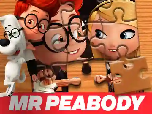 Гульня Mr Peabody and Sherman Jigsaw Puzzle онлайн