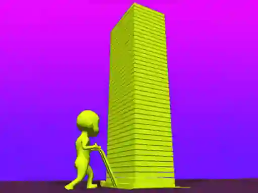 Гульня Stack Colors онлайн
