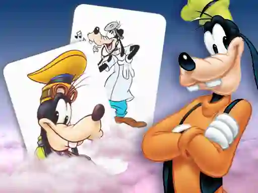 Гульня Goofy Memory card Match онлайн