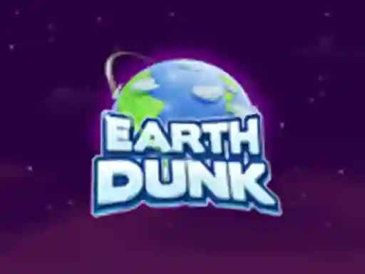 Гульня Earth Dunk онлайн
