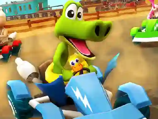 Гульня Go Kart Go! Ultra онлайн