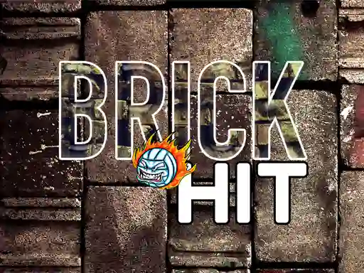 Гульня Brick Hit онлайн