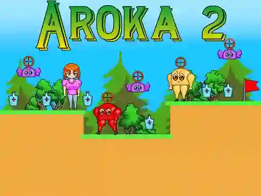 Гульня Aroka 2 онлайн