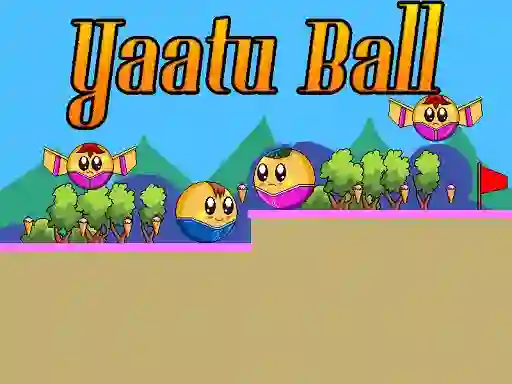 Гульня Yaatu Ball онлайн