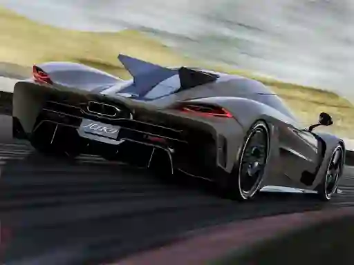 Гульня Koenigsegg Jesko Absolut Slide онлайн