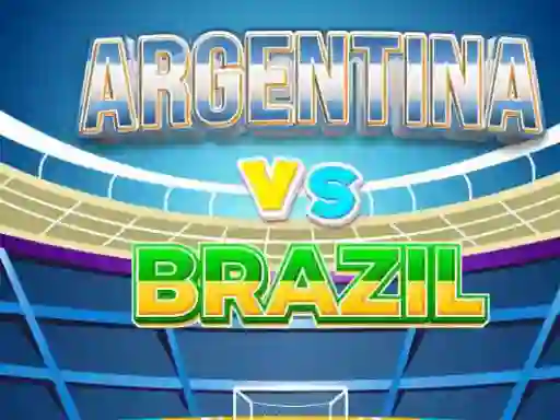 Гульня Argentina vs Brazil онлайн