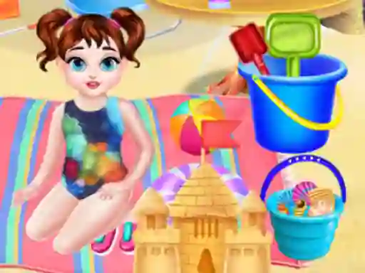 Гульня Baby Taylor At Beach онлайн