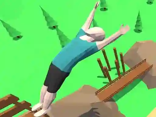 Гульня Parkour Flip Trickster 2022 онлайн