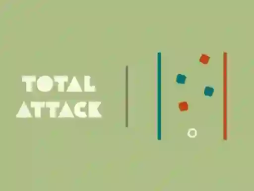 Гульня Total Attack онлайн