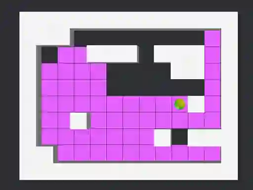 Гульня Colored Maze Puzzle онлайн