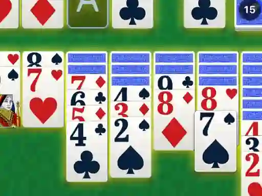 Гульня Nova Solitaire онлайн