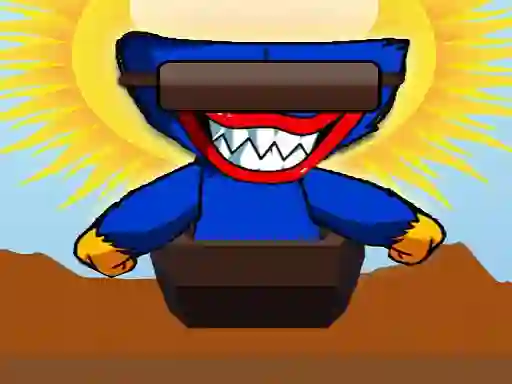 Гульня Huggy Wuggy Desert онлайн
