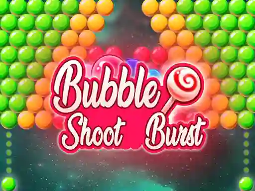 Гульня Bubble Shoot Burst онлайн