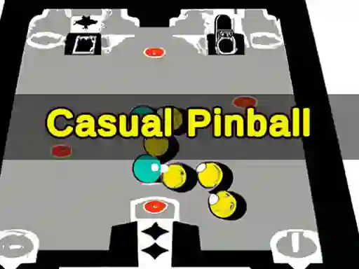 Гульня Casual Pinball Game онлайн