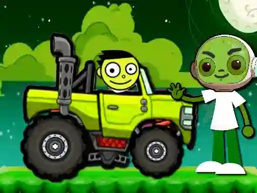 Гульня Buddy and Friends Hill Climb онлайн