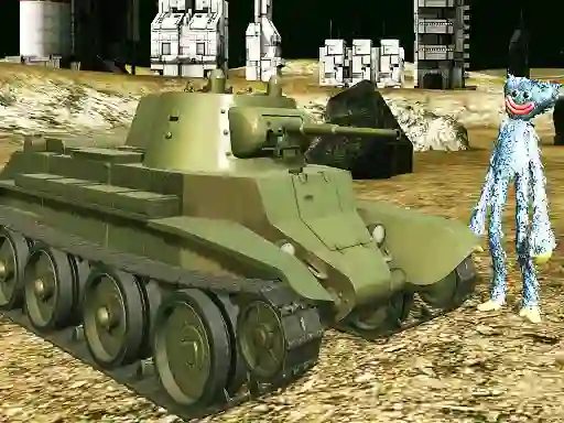 Гульня Realistic Tanks Poopy War онлайн
