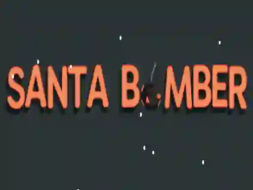 Гульня Santa Bomber онлайн