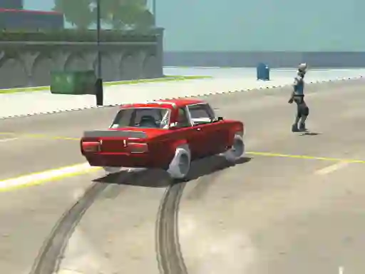Гульня Crazy City Driver онлайн