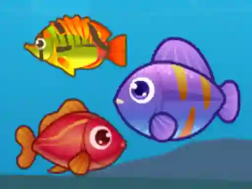 Гульня Big Fish Eat Small Fish 2 онлайн