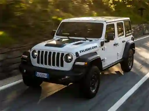 Гульня Jeep Wrangler 4xe Puzzle онлайн