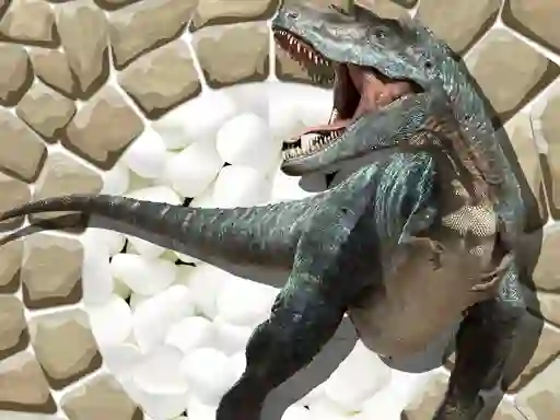 Гульня Dinosaur Master онлайн