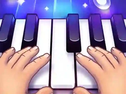 Гульня Virtuals Piano онлайн