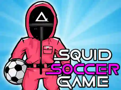 Гульня Squid Soccer Game онлайн