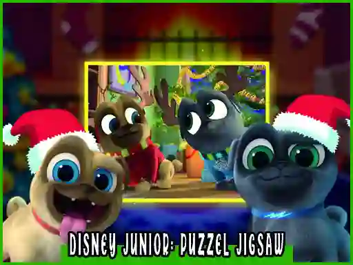 Гульня Disney Junior: Jigsaw Puzzel онлайн