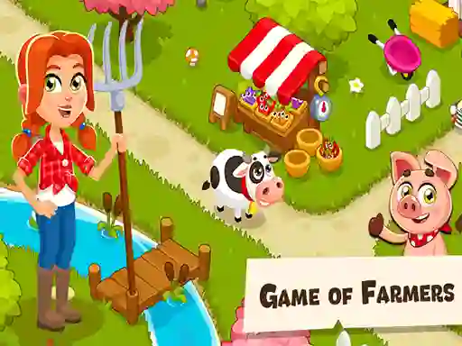 Гульня Game Of Farm онлайн