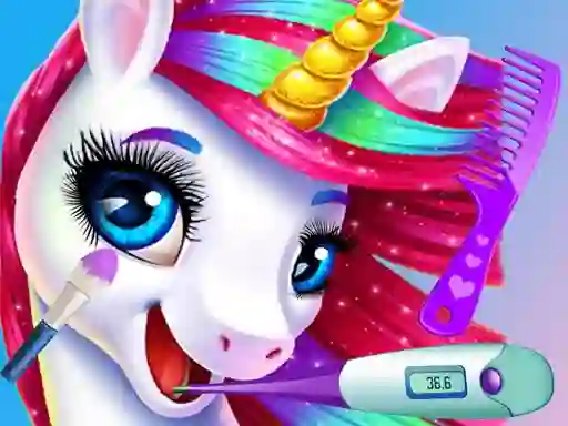 Гульня Pony Beauty онлайн