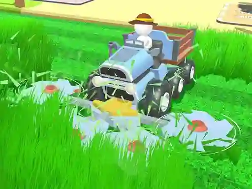 Гульня Crazy Lawn Mover онлайн