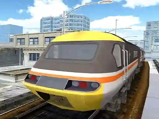 Гульня Super drive fast metro train онлайн