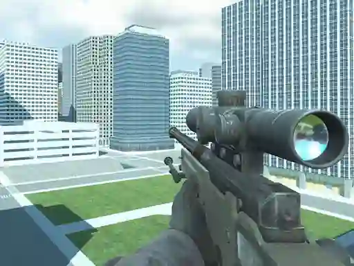 Гульня Urban Sniper Multiplayer онлайн