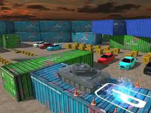Гульня Tank Parking 3D Sim онлайн