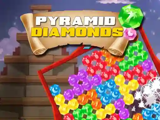 Гульня Pyramid Diamonds онлайн